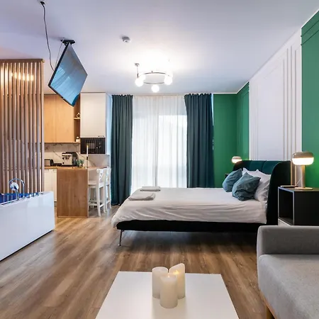 Apartment Jacuzzi Urban Heaven *