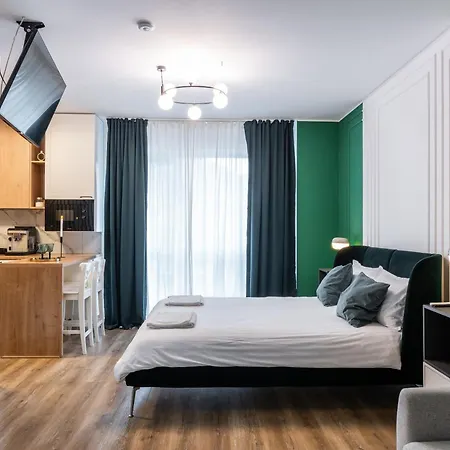 Jacuzzi Urban Heaven Apartment Sinaia
